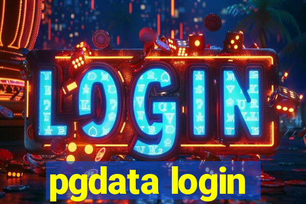 pgdata login